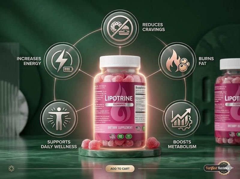 LipoTrine benefits metabolism appetite energy fat burning natural